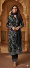 Embroidered Woolen Suit
